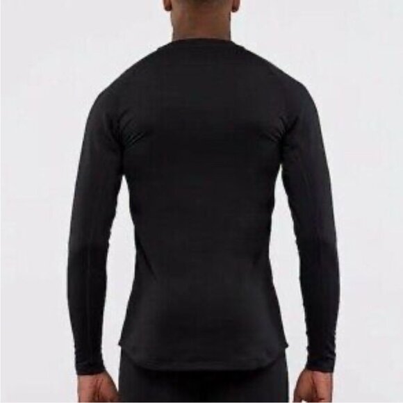 Like New Nike Pro Men's Dri-Fit Thermal Warmth LS Black Training Shirt, S - Picture 2 of 6